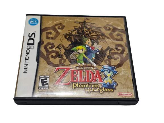 The Legend of Zelda Phantom Hourglass Completo (CiB) Nintendo DS