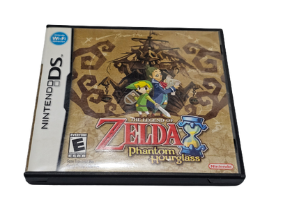 The Legend of Zelda Phantom Hourglass Completo (CiB) Nintendo DS