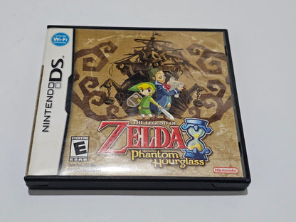 The Legend of Zelda Phantom Hourglass Completo (CiB) Nintendo DS