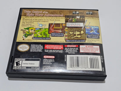 The Legend of Zelda Phantom Hourglass Completo (CiB) Nintendo DS