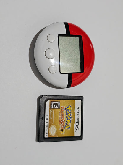 Pokemon HeartGold Version Pokewalker Completo (CiB) Nintendo DS