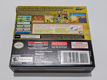 Pokemon HeartGold Version Pokewalker Completo (CiB) Nintendo DS