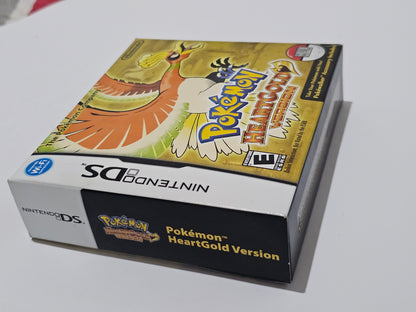 Pokemon HeartGold Version Pokewalker Completo (CiB) Nintendo DS