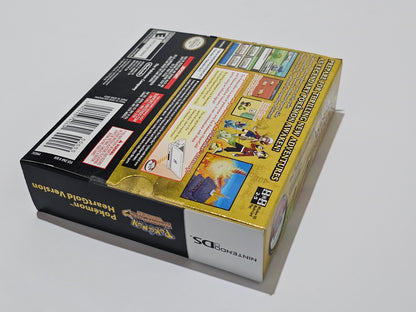 Pokemon HeartGold Version Pokewalker Completo (CiB) Nintendo DS