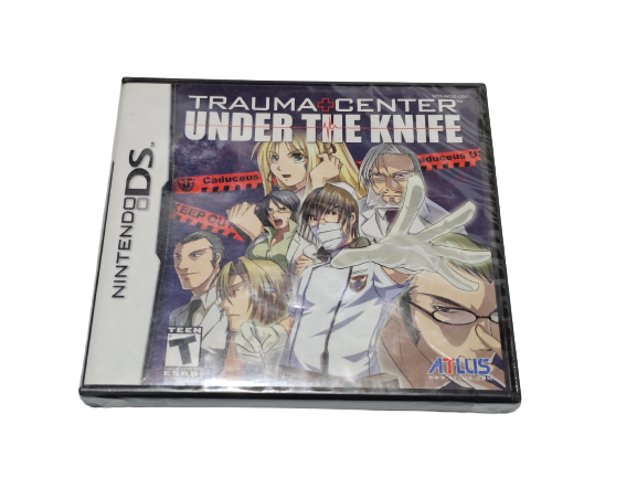 Trauma Center Under The knife Nuevo / Sellado Nintendo DS