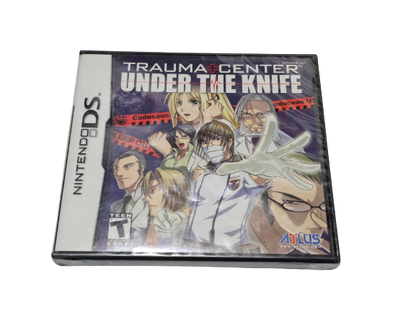 Trauma Center Under The knife Nuevo / Sellado Nintendo DS