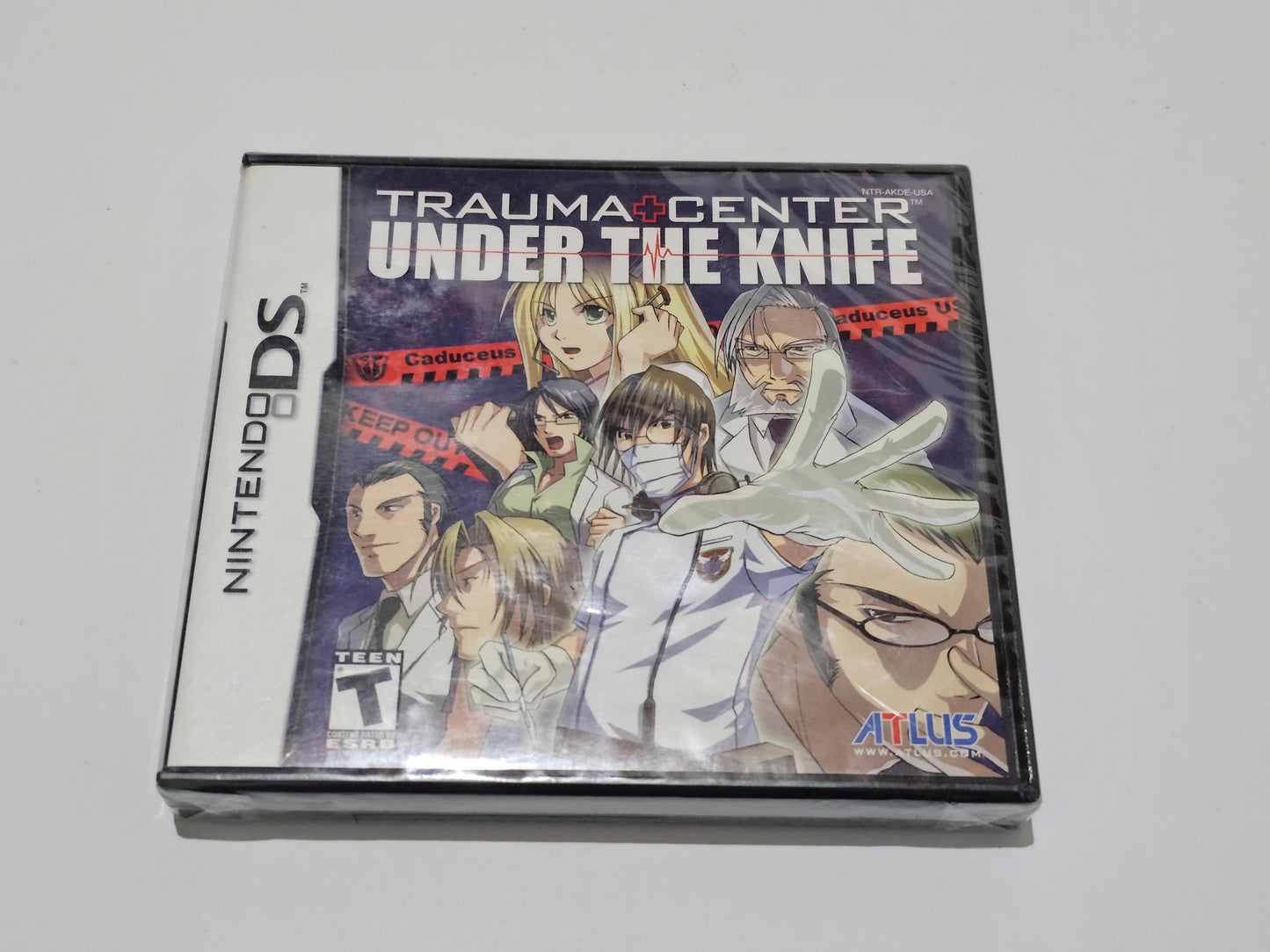 Trauma Center Under The knife Nuevo / Sellado Nintendo DS