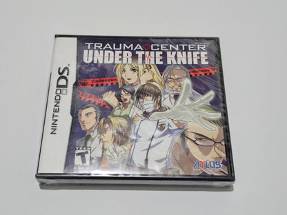 Trauma Center Under The knife Nuevo / Sellado Nintendo DS