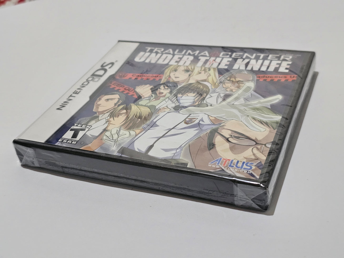 Trauma Center Under The knife Nuevo / Sellado Nintendo DS