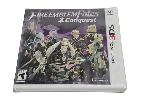 Fire Emblem Fates Conquest Nuevo / Sellado Nintendo 3DS