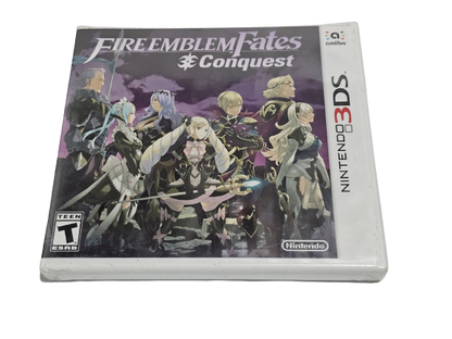 Fire Emblem Fates Conquest Nuevo / Sellado Nintendo 3DS