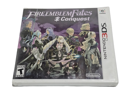 Fire Emblem Fates Conquest Nuevo / Sellado Nintendo 3DS