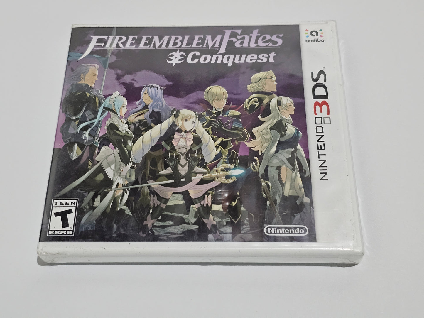 Fire Emblem Fates Conquest Nuevo / Sellado Nintendo 3DS