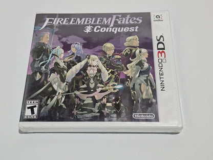 Fire Emblem Fates Conquest Nuevo / Sellado Nintendo 3DS