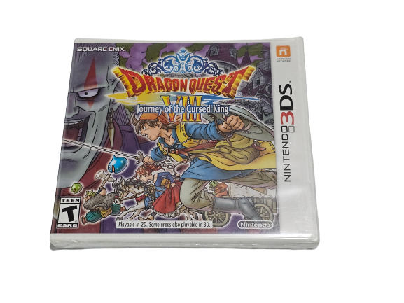 Dragon Quest VIII Journey of the Cursed King Nuevo / Sellado Nintendo 3DS