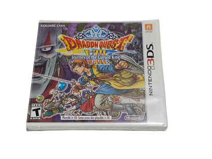 Dragon Quest VIII Journey of the Cursed King Nuevo / Sellado Nintendo 3DS