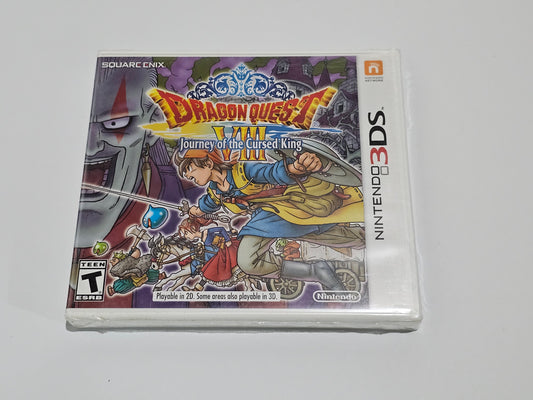 Dragon Quest VIII Journey of the Cursed King Nuevo / Sellado Nintendo 3DS