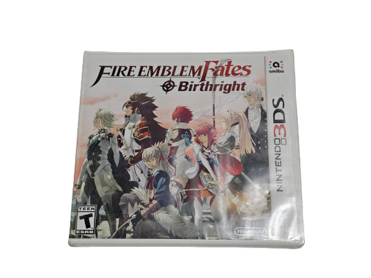 Fire Emblem Fates Birthright Nuevo / Sellado Nintendo 3DS