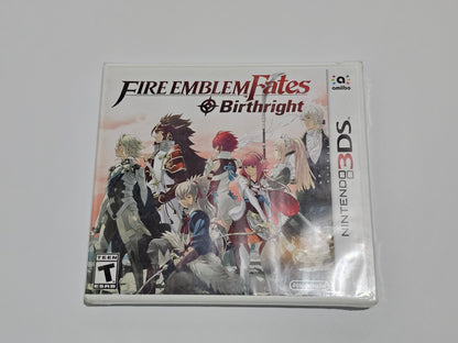 Fire Emblem Fates Birthright Nuevo / Sellado Nintendo 3DS