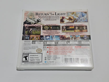 Fire Emblem Fates Birthright Nuevo / Sellado Nintendo 3DS