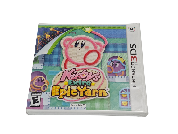 Kirby Extra Epic Yarn Nuevo / Sellado Nintendo 3DS