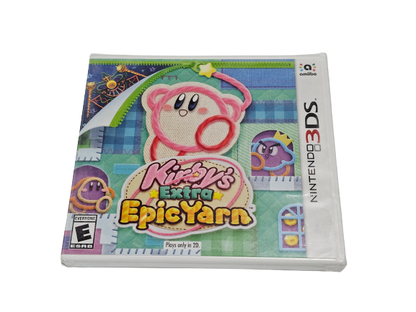 Kirby Extra Epic Yarn Nuevo / Sellado Nintendo 3DS