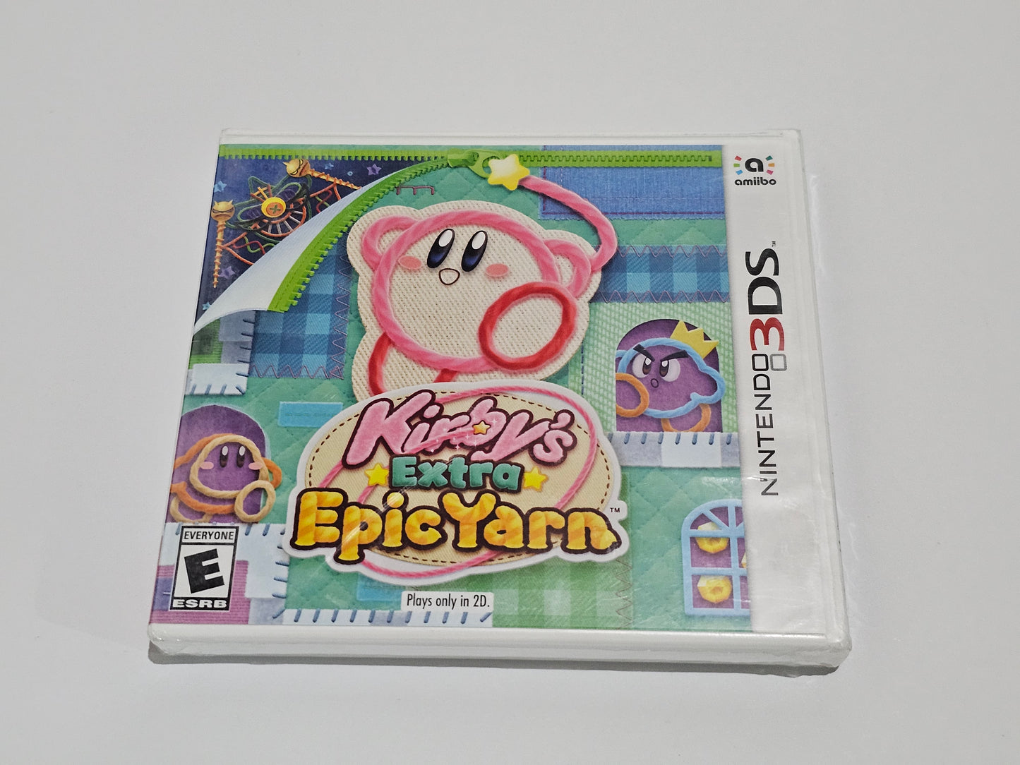 Kirby Extra Epic Yarn Nuevo / Sellado Nintendo 3DS