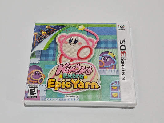 Kirby Extra Epic Yarn Nuevo / Sellado Nintendo 3DS