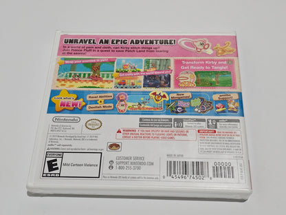 Kirby Extra Epic Yarn Nuevo / Sellado Nintendo 3DS