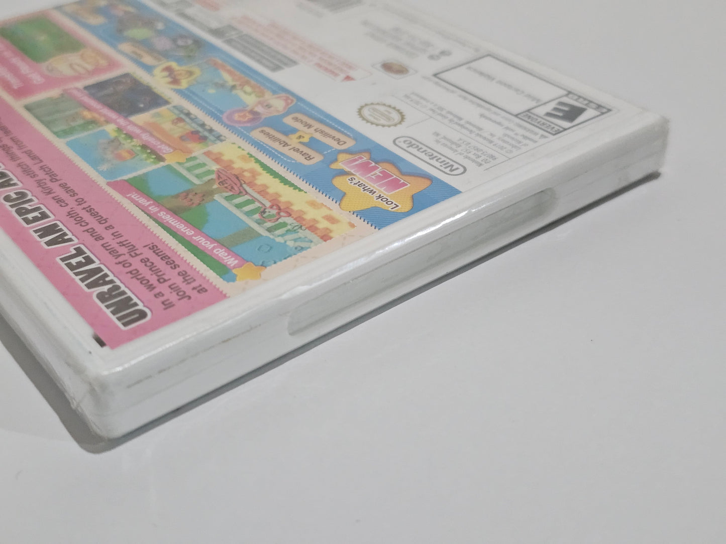 Kirby Extra Epic Yarn Nuevo / Sellado Nintendo 3DS