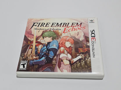 Fire Emblem Echoes Shadows of Valentia Completo (CiB) Nintendo 3DS