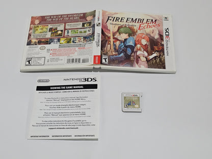 Fire Emblem Echoes Shadows of Valentia Completo (CiB) Nintendo 3DS