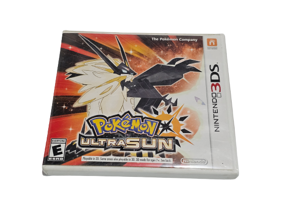 Pokemon Ultra Sun Completo (CiB) Nintendo 3DS