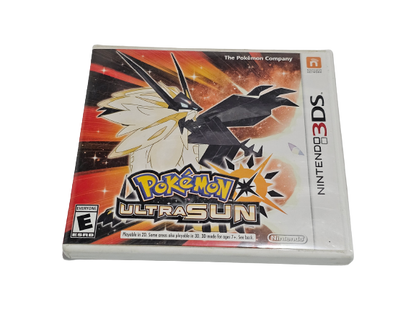 Pokemon Ultra Sun Completo (CiB) Nintendo 3DS