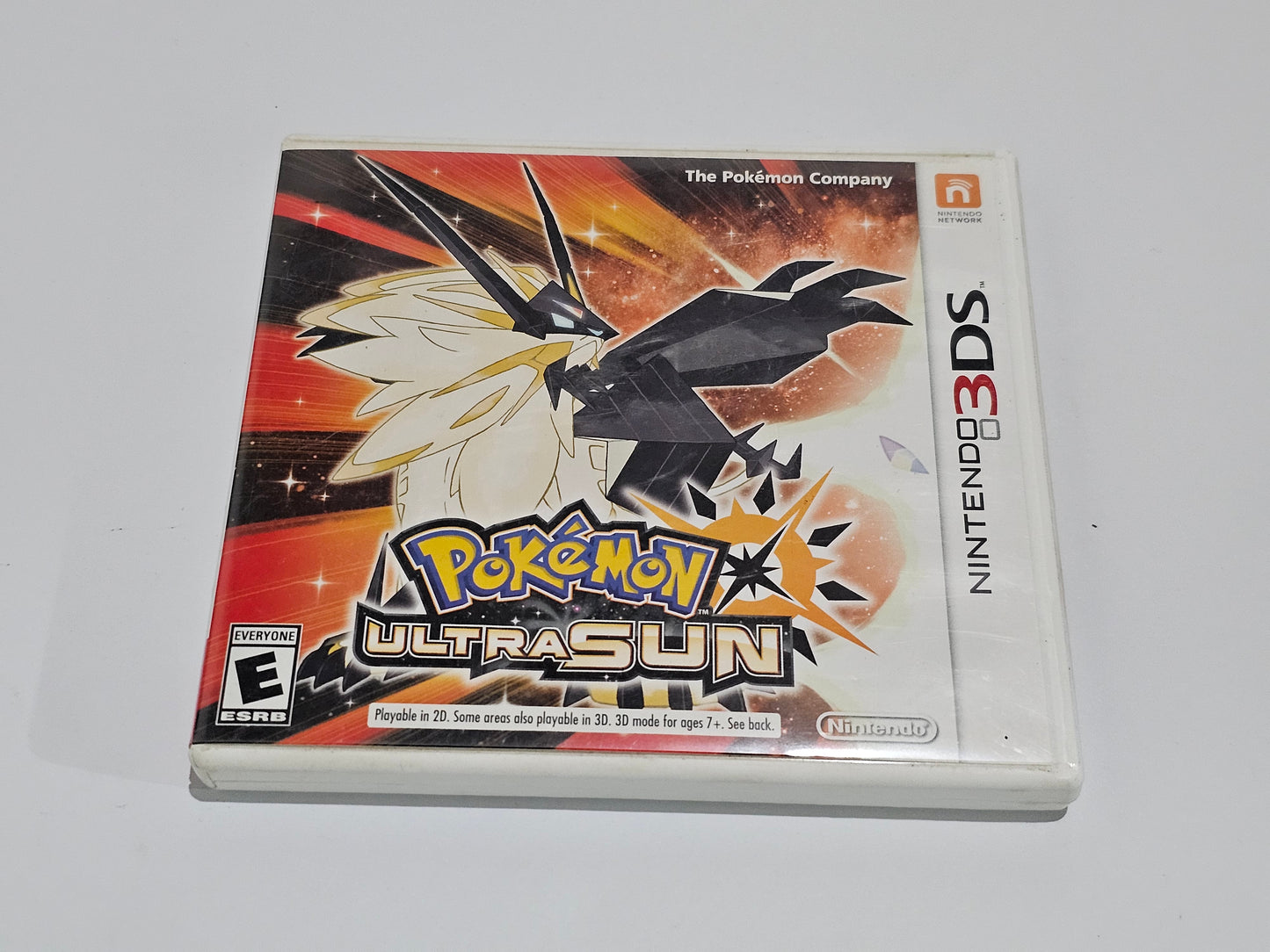 Pokemon Ultra Sun Completo (CiB) Nintendo 3DS