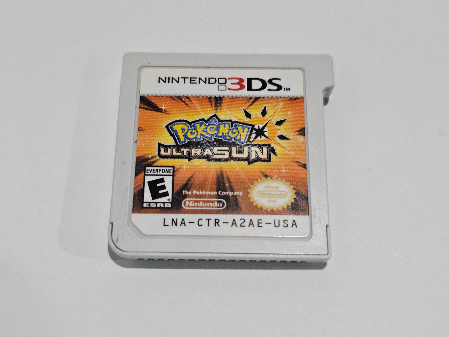 Pokemon Ultra Sun Completo (CiB) Nintendo 3DS