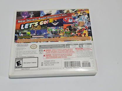 Pokemon Ultra Sun Completo (CiB) Nintendo 3DS