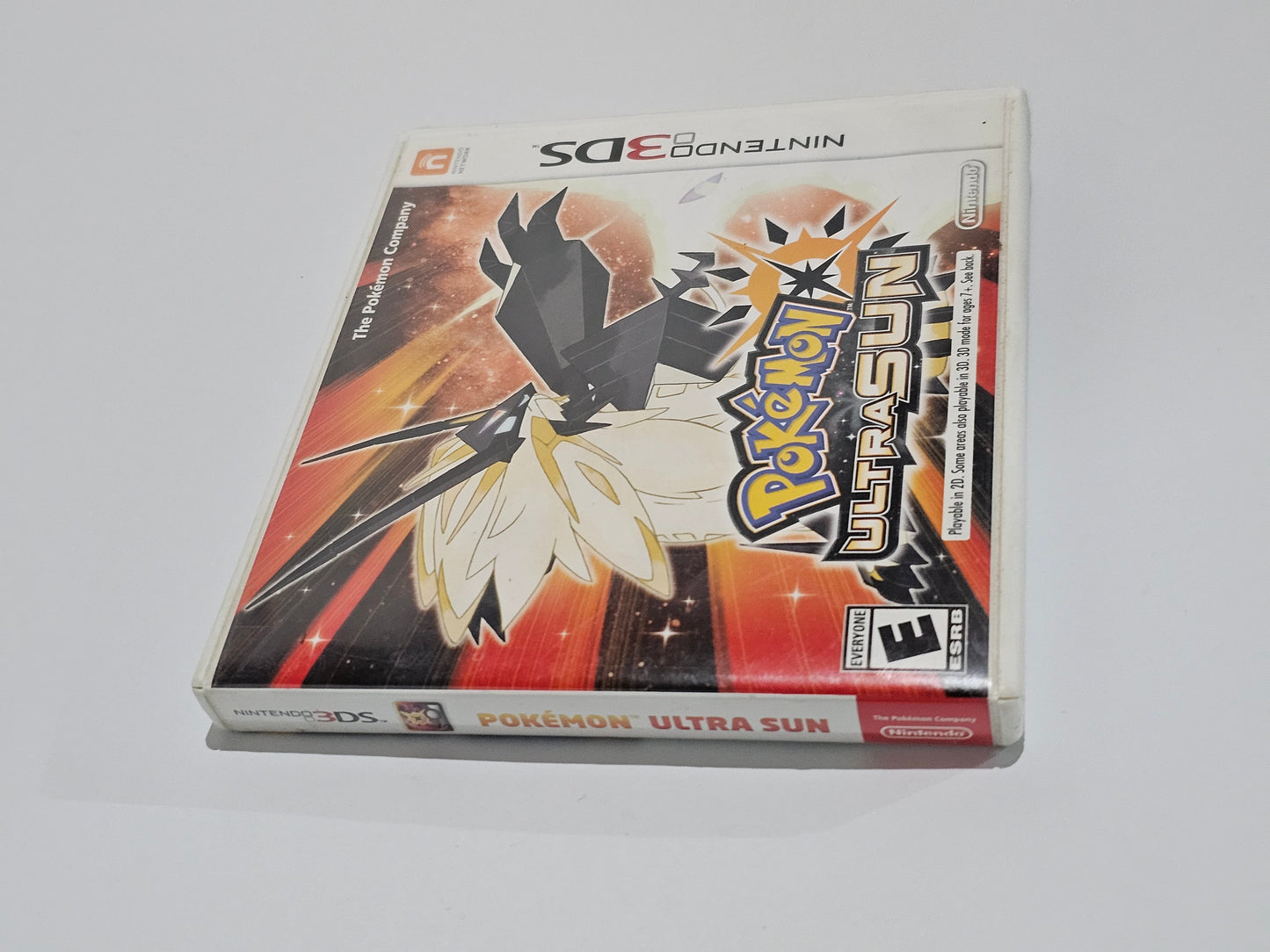 Pokemon Ultra Sun Completo (CiB) Nintendo 3DS