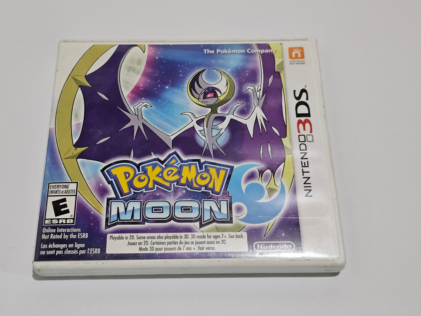 Pokemon Moon Completo (CiB) Nintendo 3DS