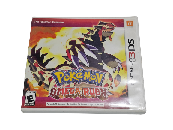 Pokemon Omega Ruby Completo (CiB) Nintendo 3DS