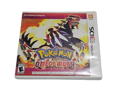 Pokemon Omega Ruby Completo (CiB) Nintendo 3DS