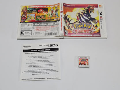 Pokemon Omega Ruby Completo (CiB) Nintendo 3DS
