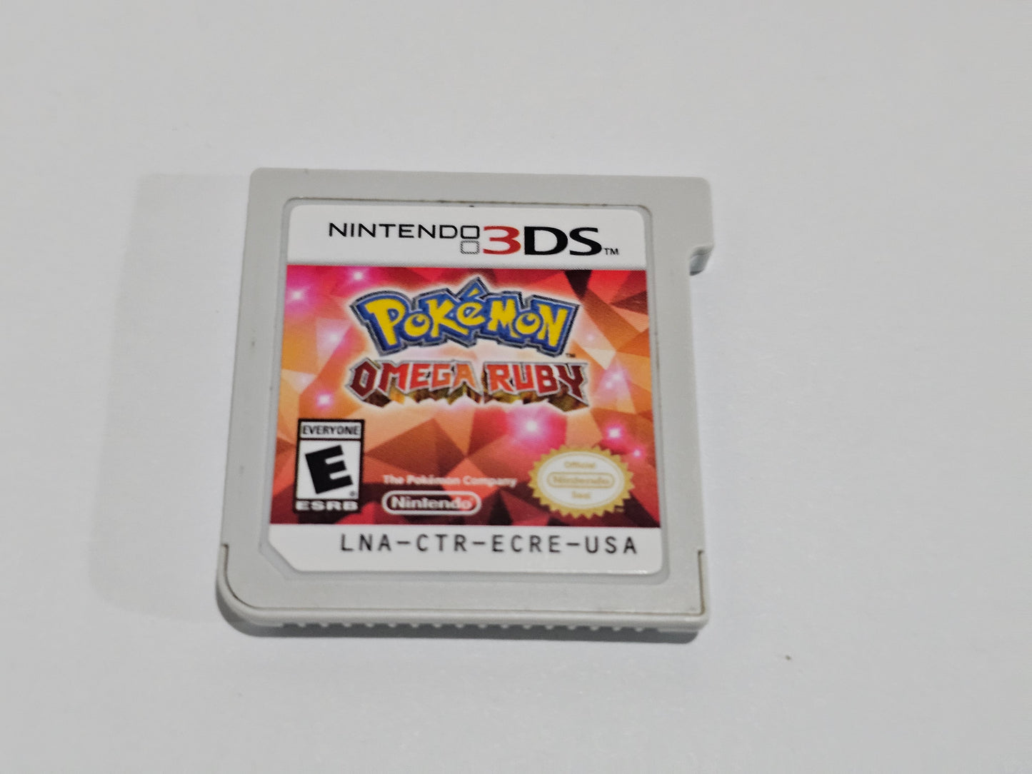 Pokemon Omega Ruby Completo (CiB) Nintendo 3DS
