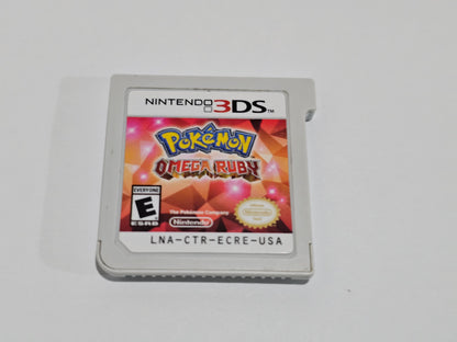 Pokemon Omega Ruby Completo (CiB) Nintendo 3DS
