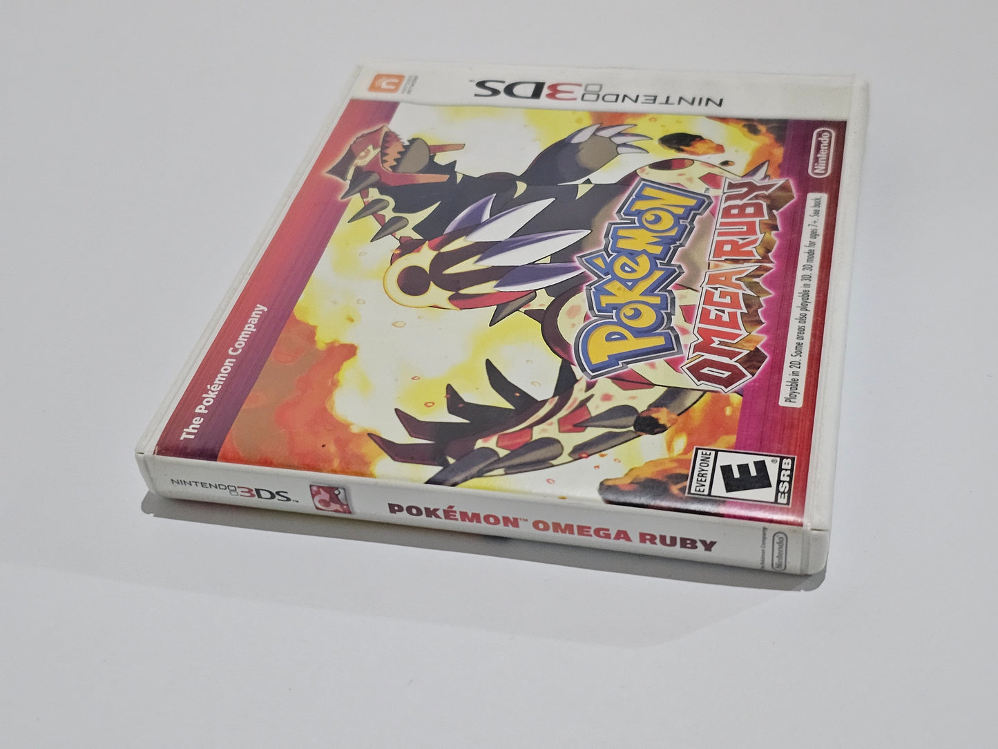 Pokemon Omega Ruby Completo (CiB) Nintendo 3DS