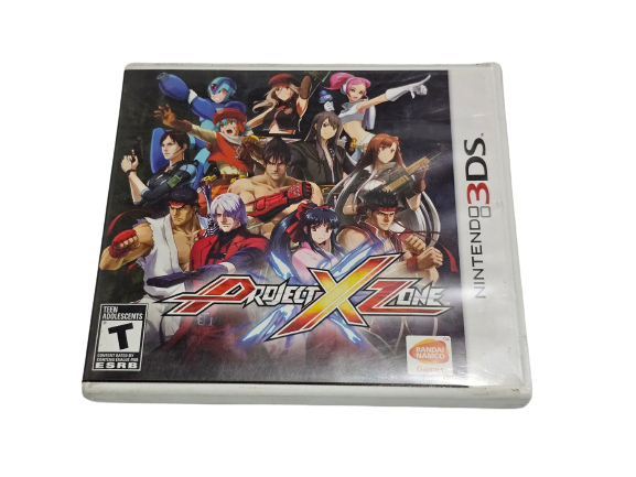 Project X Zone Completo (CiB) Nintendo 3DS