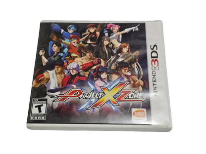 Project X Zone Completo (CiB) Nintendo 3DS