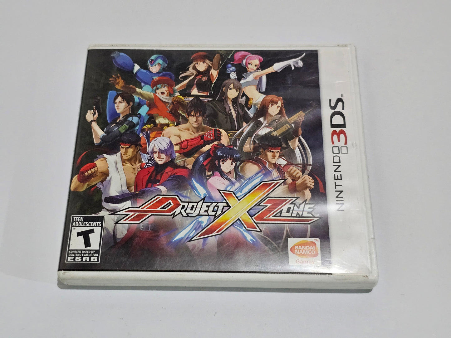 Project X Zone Completo (CiB) Nintendo 3DS