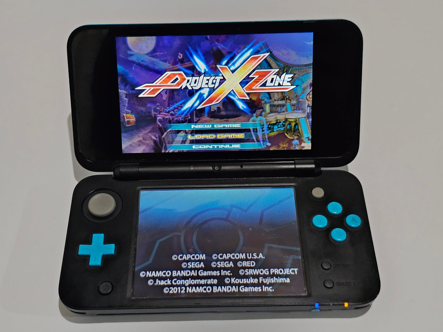 Project X Zone Completo (CiB) Nintendo 3DS