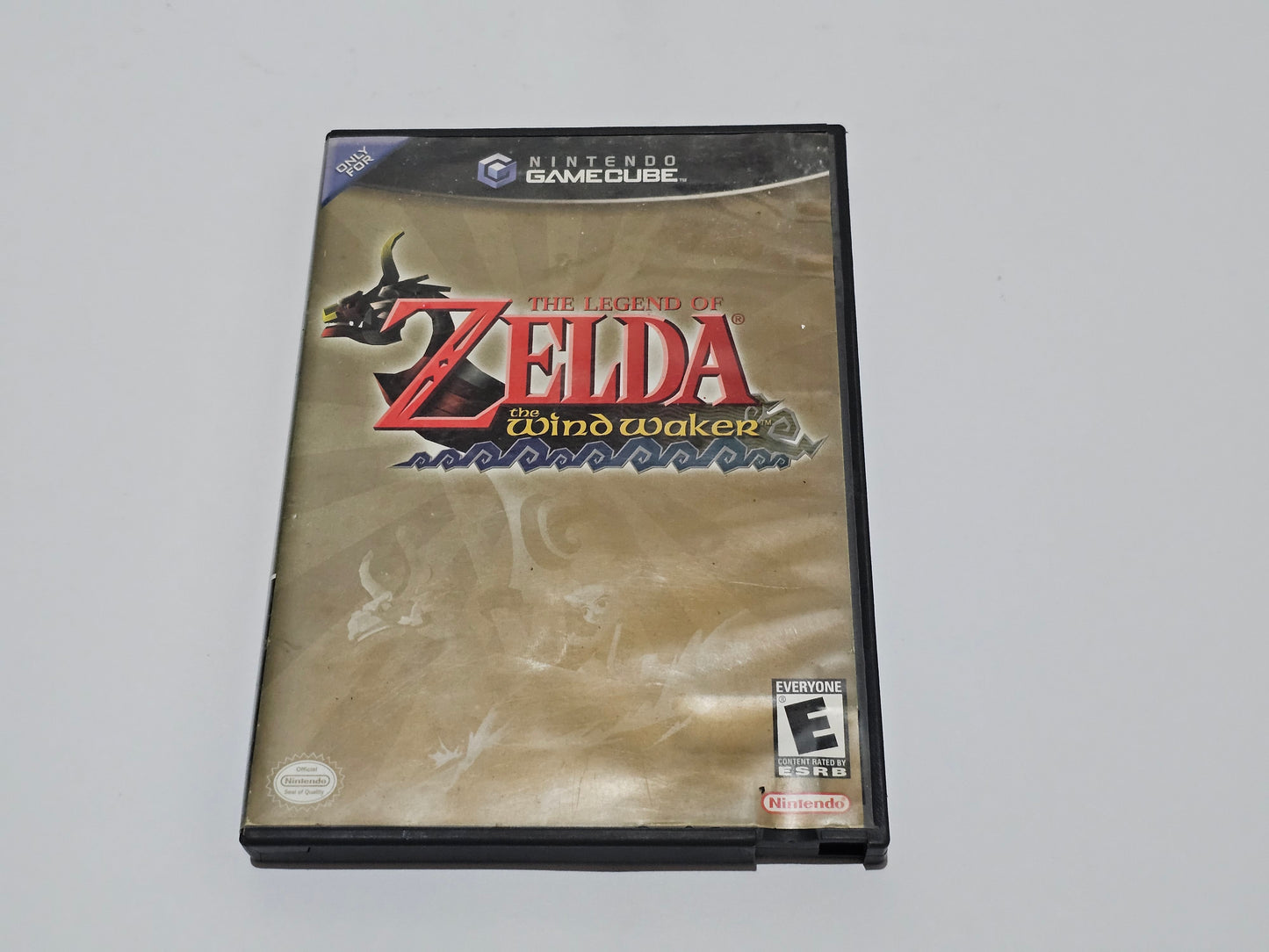 The Legend of Zelda Wind Waker Completo (CiB) Nintendo Gamecube